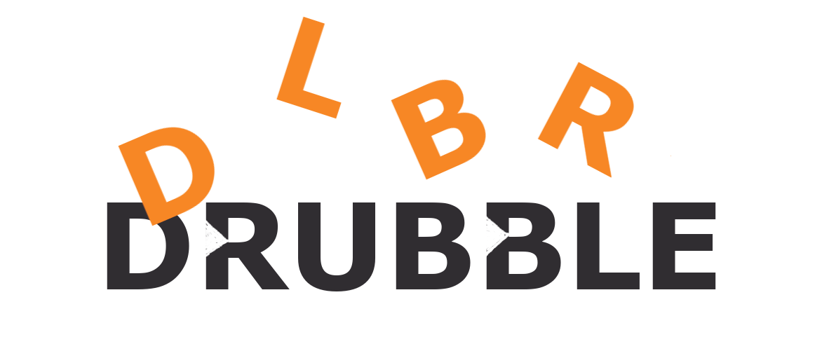 Logo Drubble